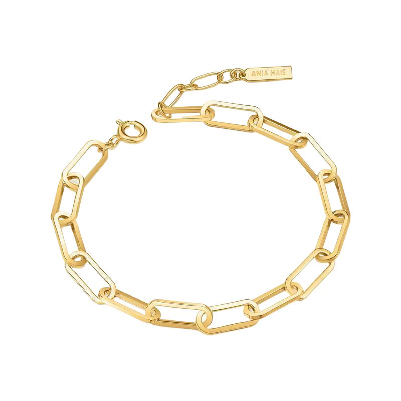 Ania Haie Gold Bold Chunky Chain Bracelet