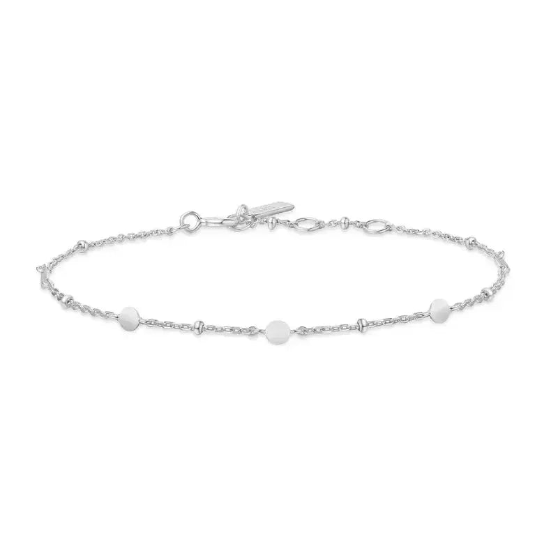 Ania Haie Gold Disc Station Bracelet