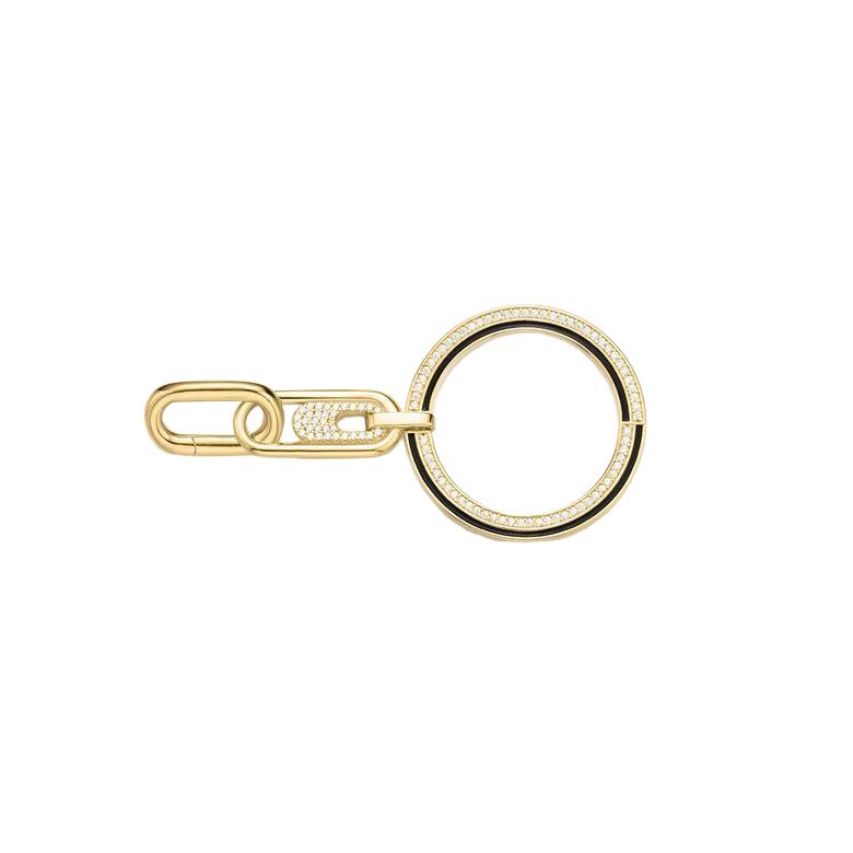 Ania Haie Gold Drop Link Connector Charm
