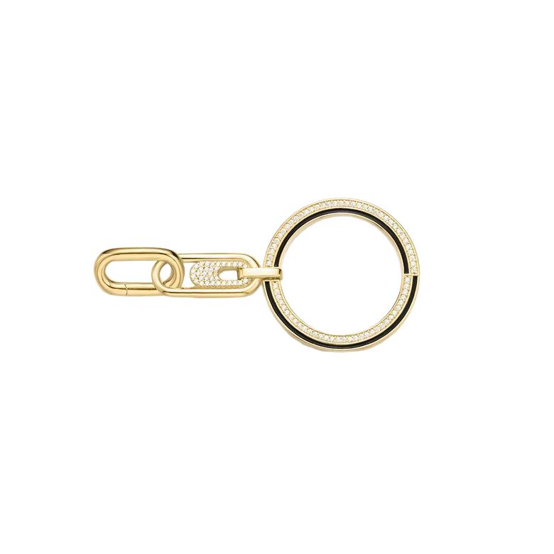 Ania Haie Gold Drop Link Connector Charm