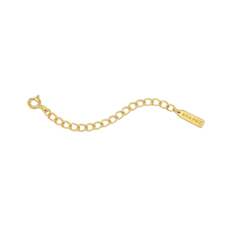 Ania Haie Gold Extender Chain