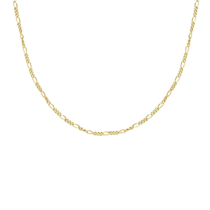 Ania Haie Gold Filia Curb Chain Necklace