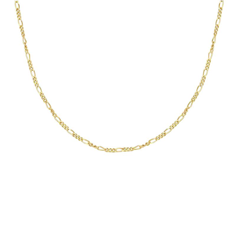 Ania Haie Gold Filia Curb Chain Necklace