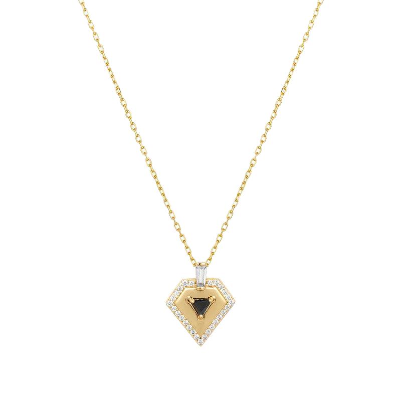 Ania Haie Gold Geometric Necklace