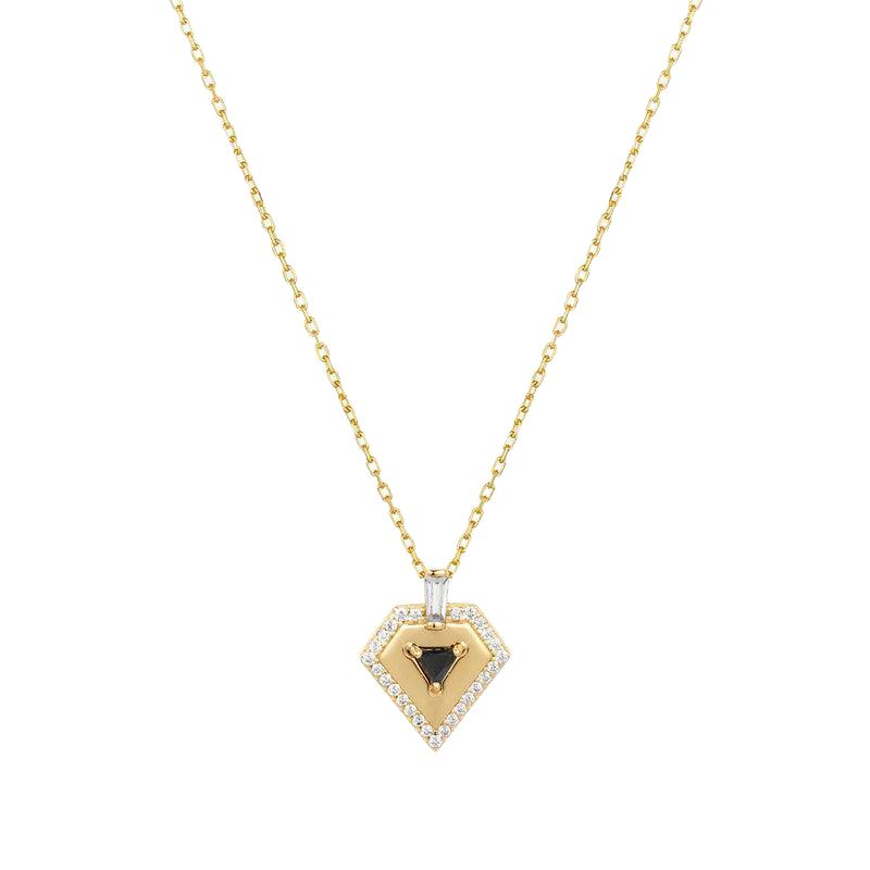 Ania Haie Gold Geometric Necklace