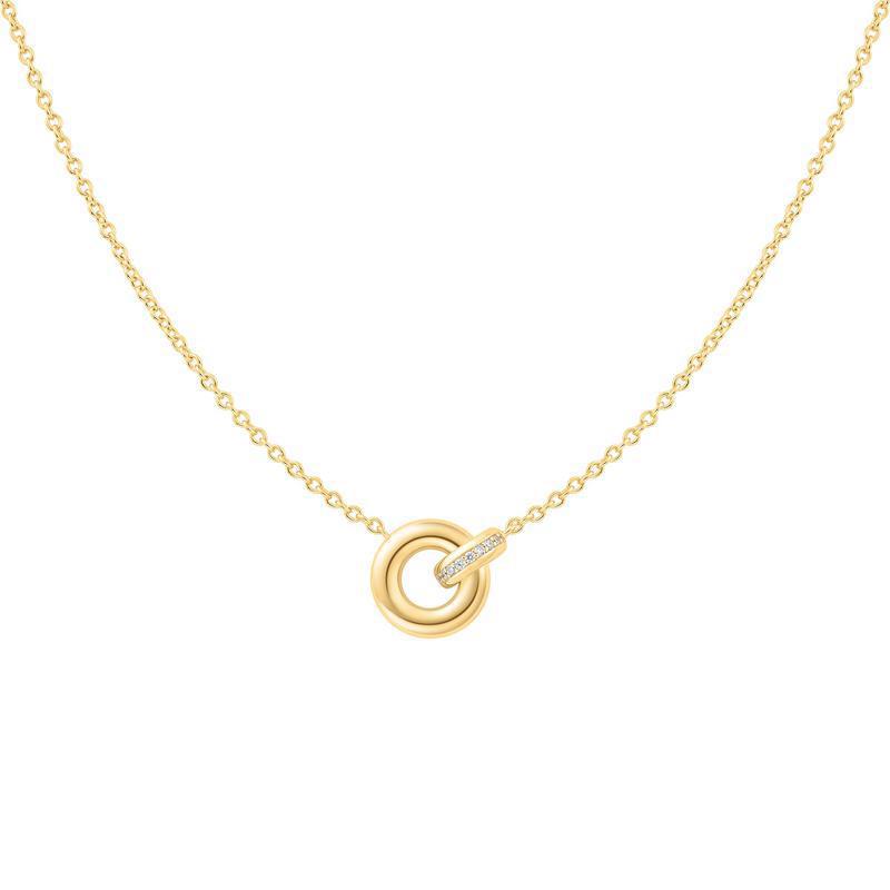 Ania Haie Gold Linked Necklace