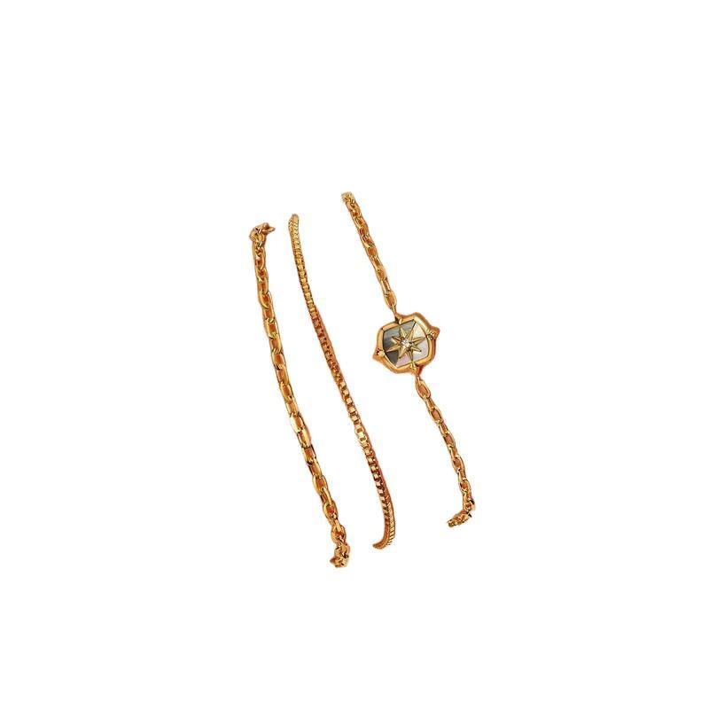 Ania Haie Gold Paper Clip Chain Bracelet