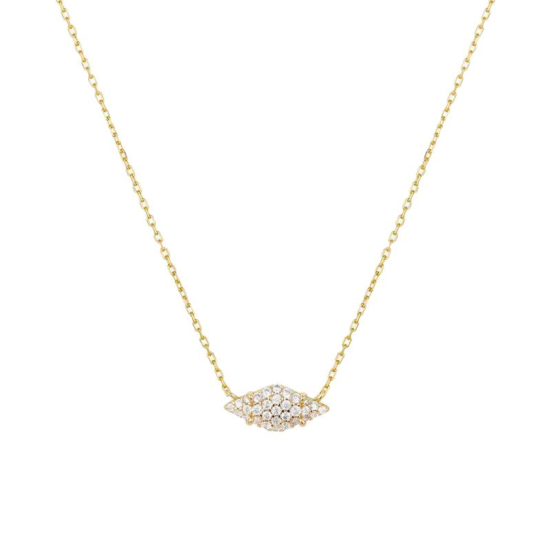 Ania Haie Gold Pave Sparkle Necklace