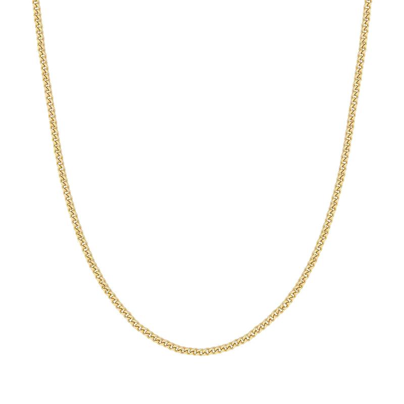 Ania Haie Gold Shiny Curb Necklace