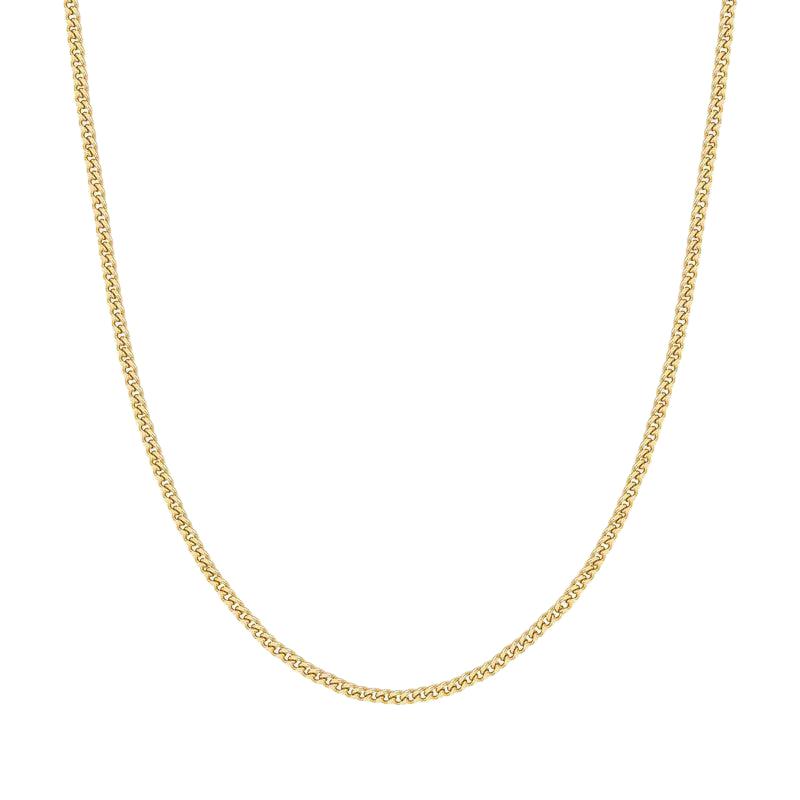 Ania Haie Gold Shiny Curb Necklace