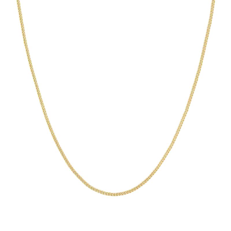 Ania Haie Gold Slim CurbLink Necklace