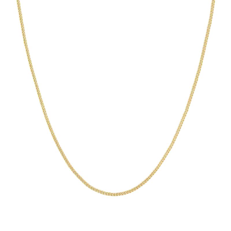 Ania Haie Gold Slim CurbLink Necklace