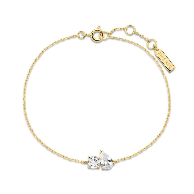 Ania Haie Gold Toi & Moi Bracelet