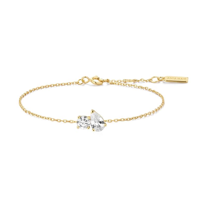 Ania Haie Gold Toi & Moi Bracelet