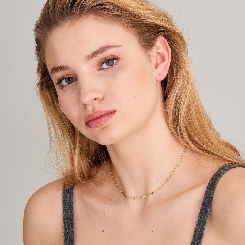 Ania Haie Heavy Spike Necklace