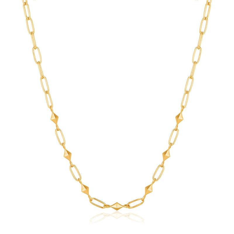 Ania Haie Heavy Spike Necklace