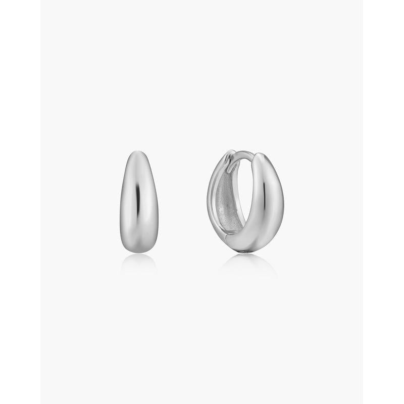 Ania Haie Luxe Huggie Hoop Earrings