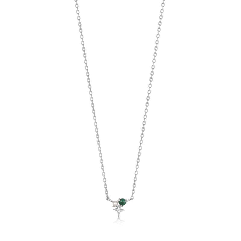 Ania Haie Malachite Star Necklace