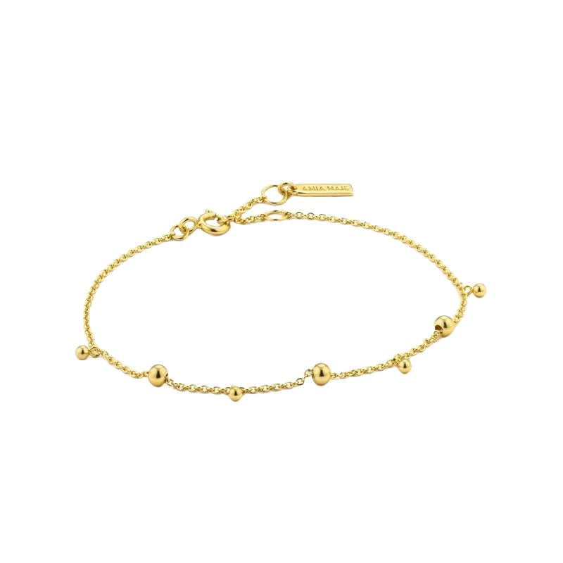 Ania Haie Modern Drop Balls Bracelet