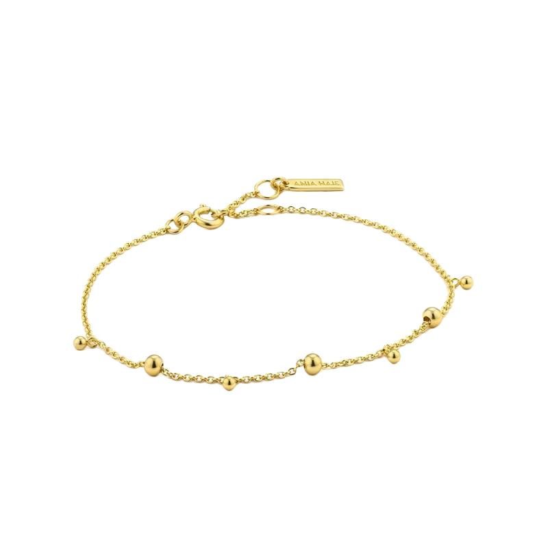Ania Haie Modern Drop Balls Bracelet