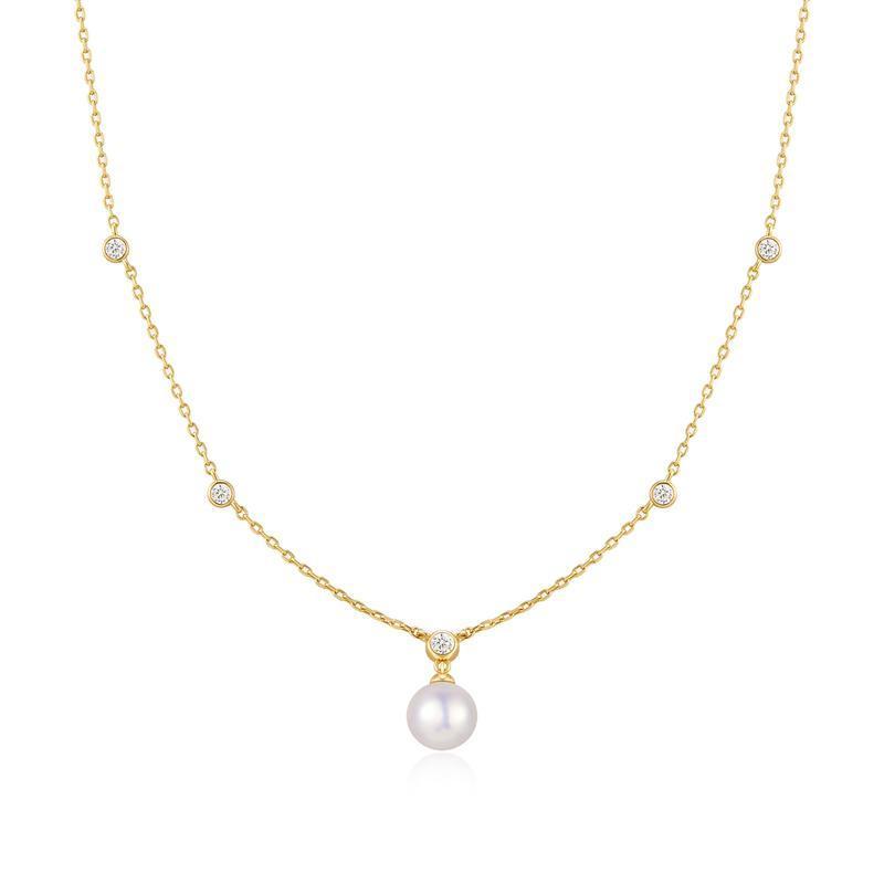 Ania Haie Necklace with Cubic Zirconia