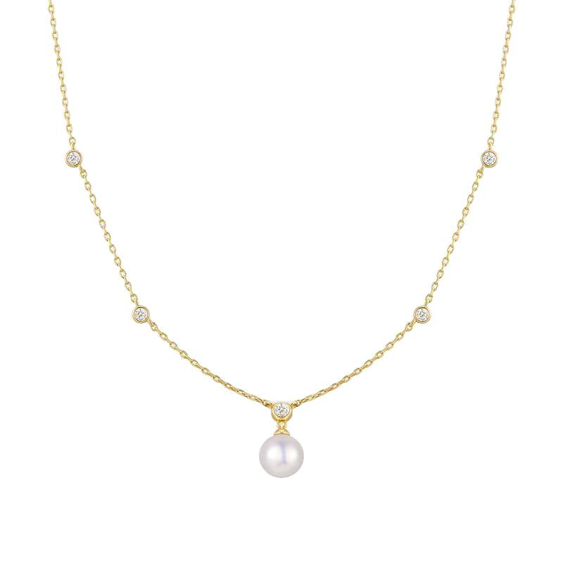 Ania Haie Necklace with Cubic Zirconia