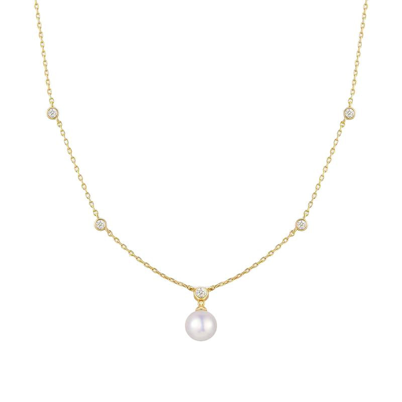 Ania Haie Necklace with Cubic Zirconia