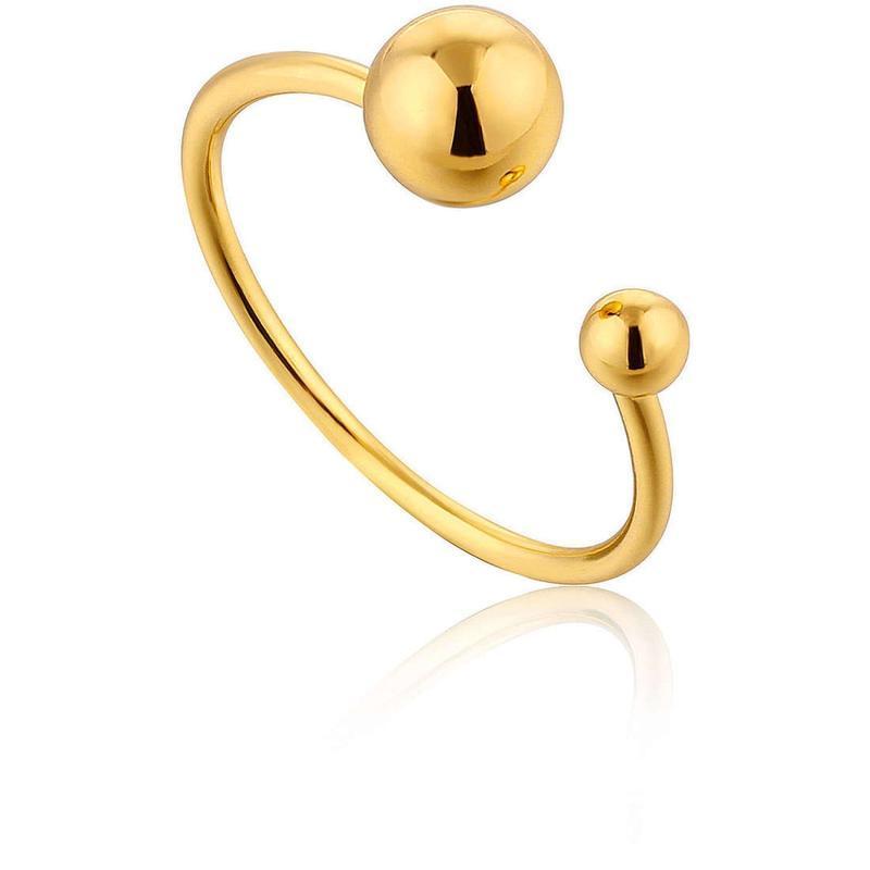Ania Haie Orbit Adjustable Ring