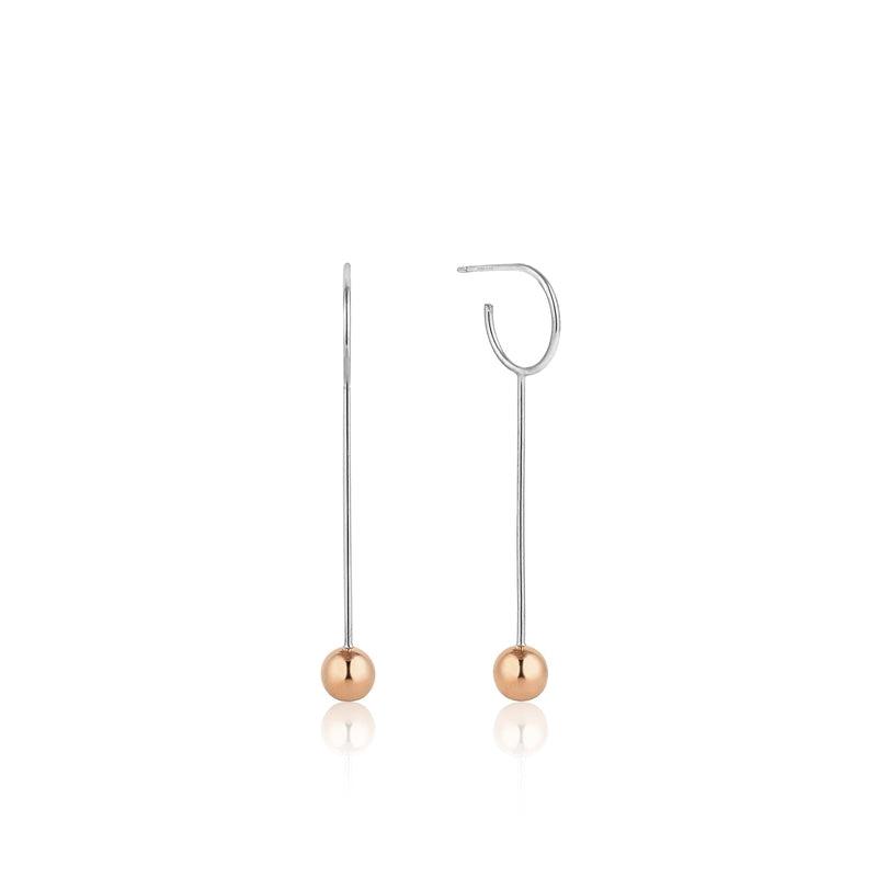 Ania Haie Orbit Solid Drop Earrings