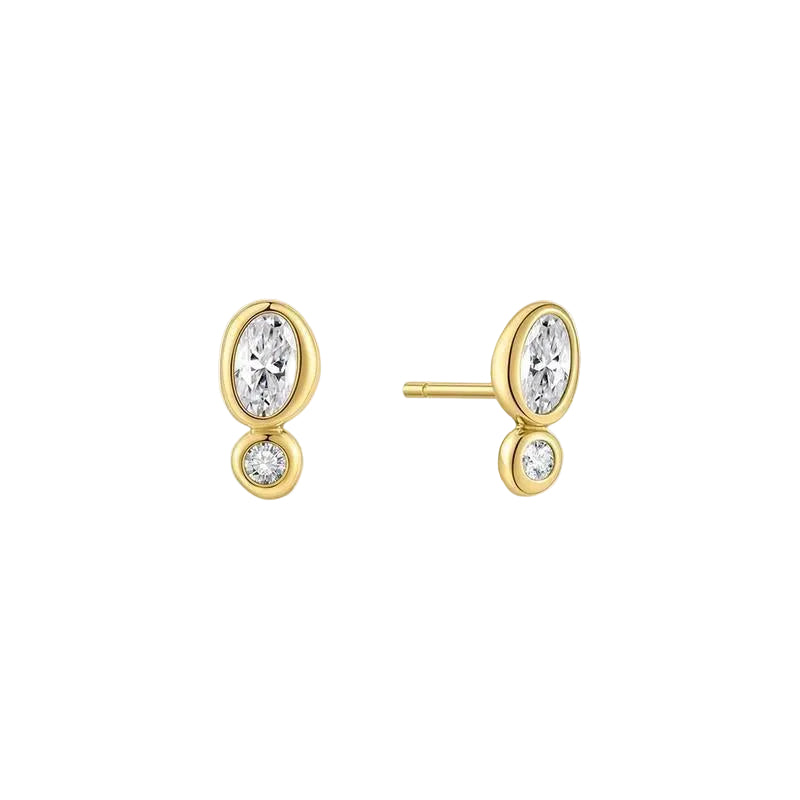 Ania Haie E076-05G Women's Stud Earrings