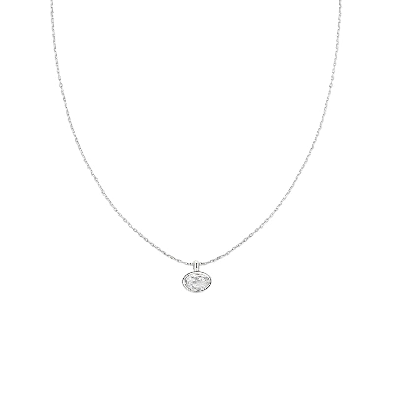 Ania Haie Organic Pebble Women's Necklace