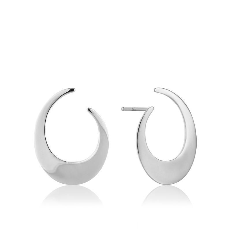 Ania Haie Oval Twist Earrings