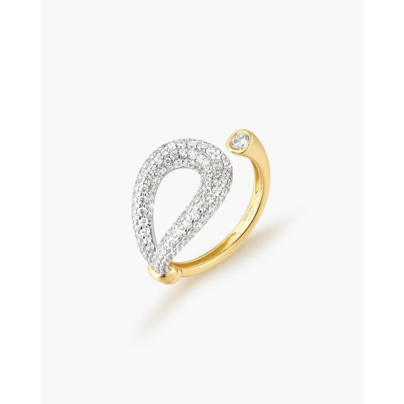 Ania Haie R077-01G Women's Ring