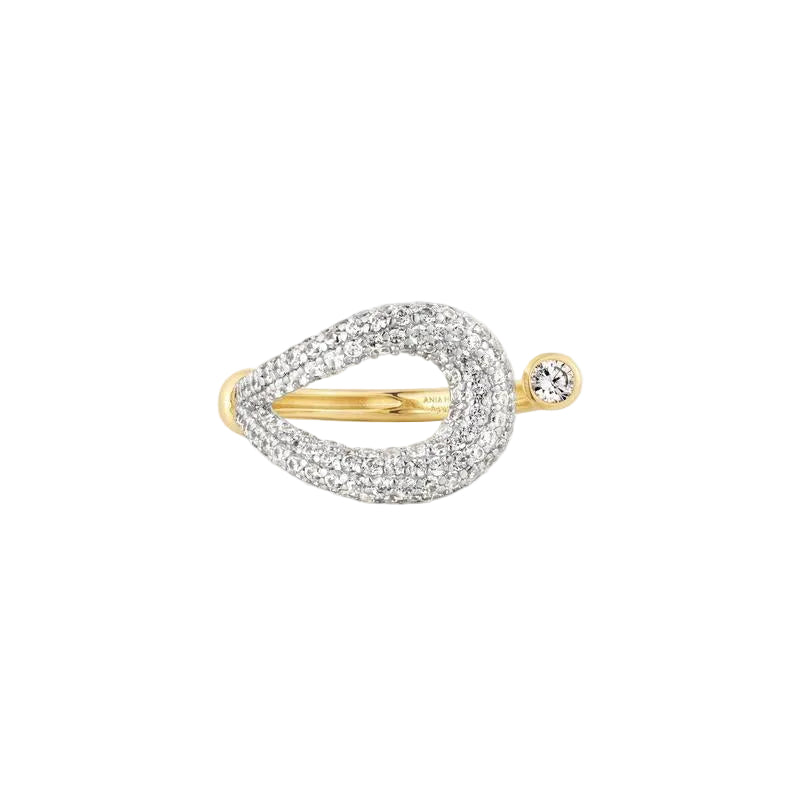 Ania Haie R077-01G Women's Ring