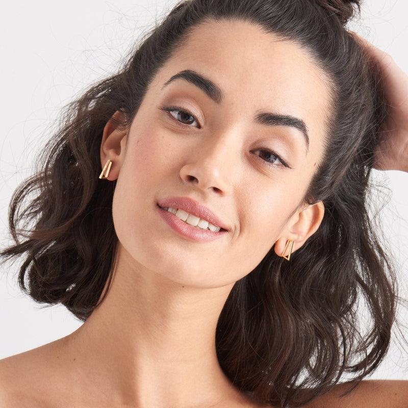 Ania Haie Prism Stud Earrings