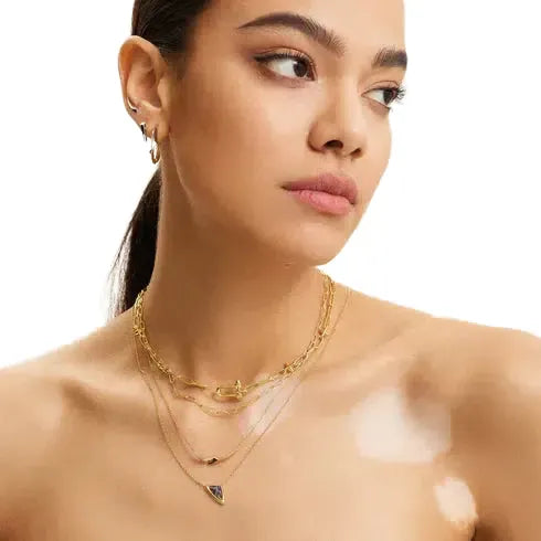 Ania Haie Silver Arrow Huggie Hoop Earrings