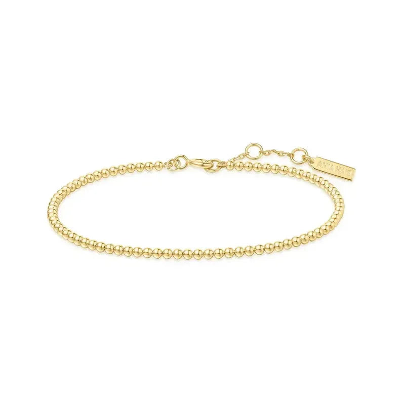 Ania Haie Silver Beaded Bracelet