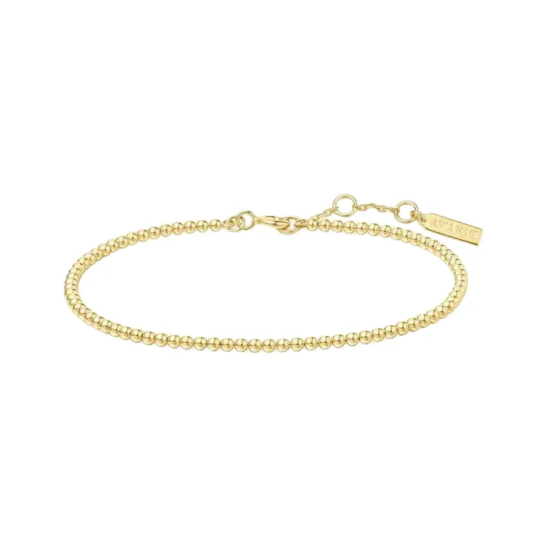 Ania Haie Silver Beaded Bracelet