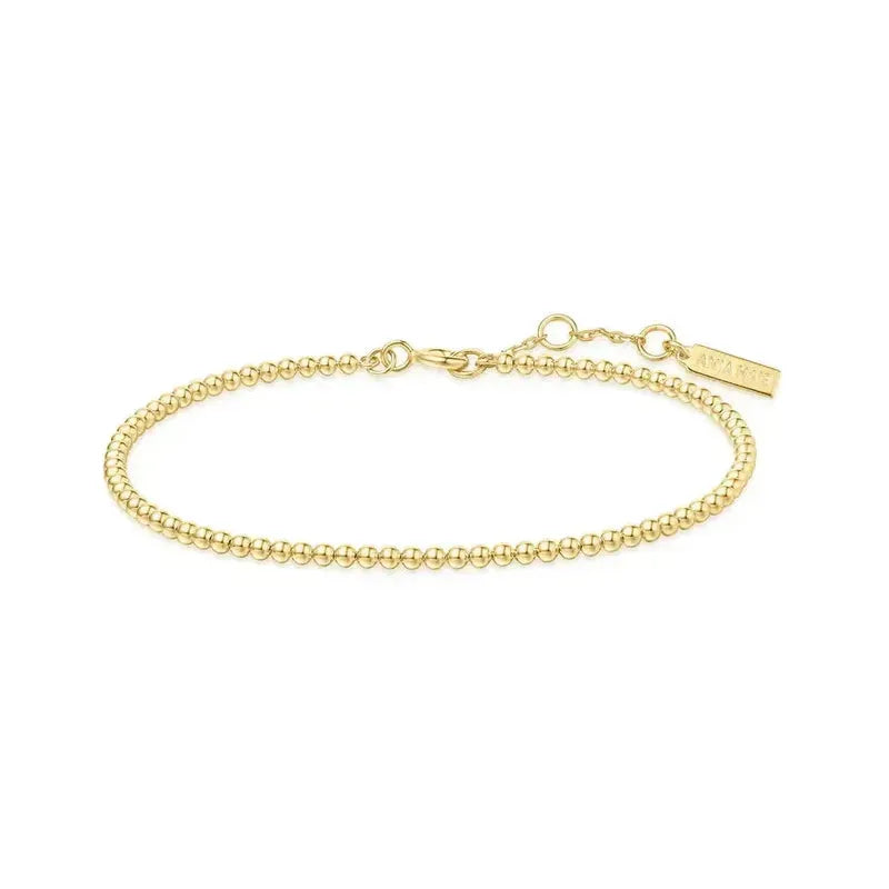 Ania Haie Silver Beaded Bracelet