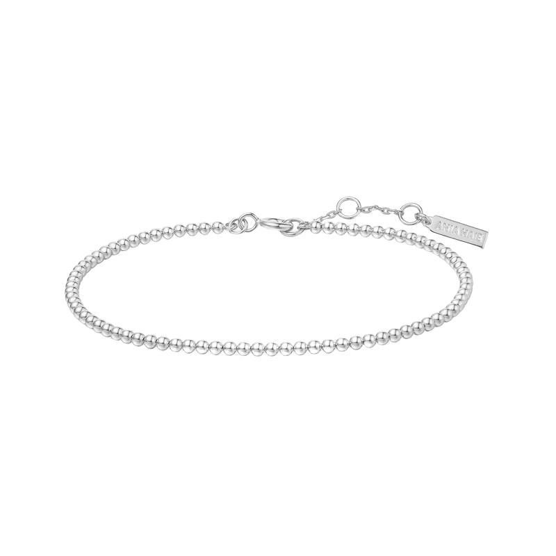 Ania Haie Silver Beaded Bracelet
