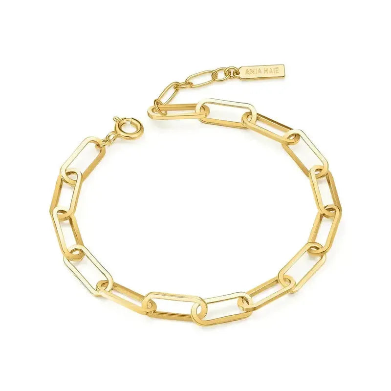 Ania Haie Silver Bold Chunky Chain Bracelet