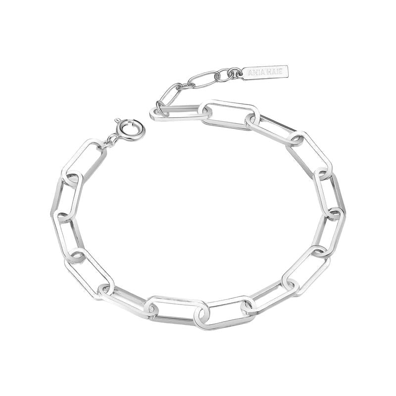 Ania Haie Silver Bold Chunky Chain Bracelet
