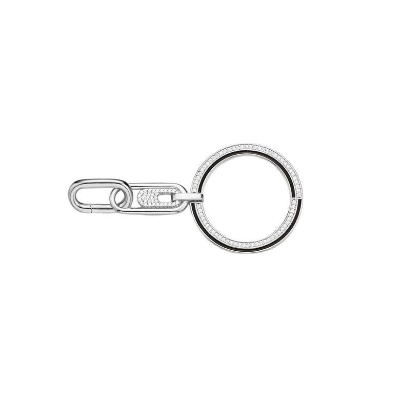Ania Haie Silver Drop Link Connector Charm