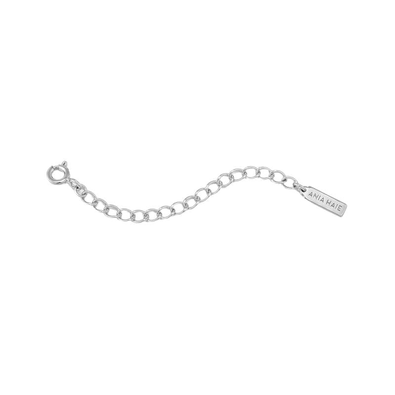 Ania Haie Silver Extender Chain