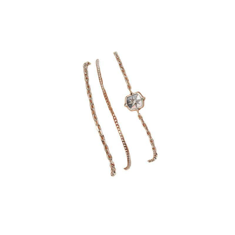 Ania Haie Silver Paper Clip Chain Bracelet
