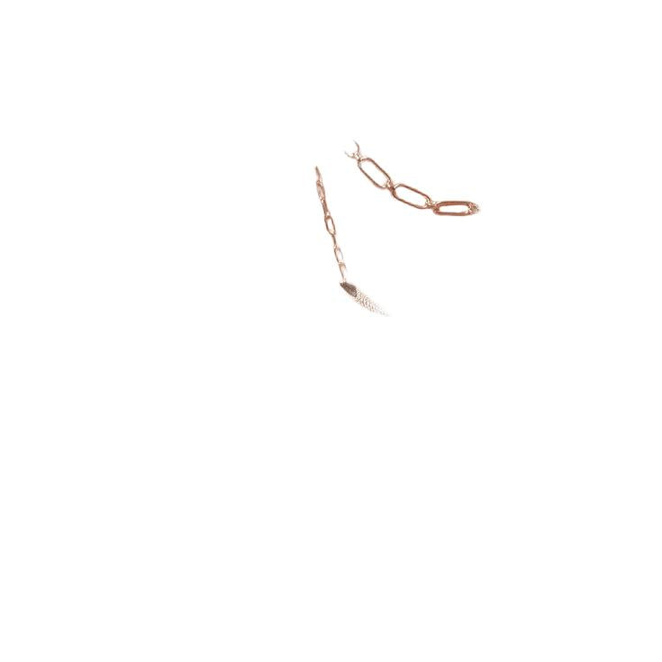Ania Haie Silver Pave Bar Chain Necklace