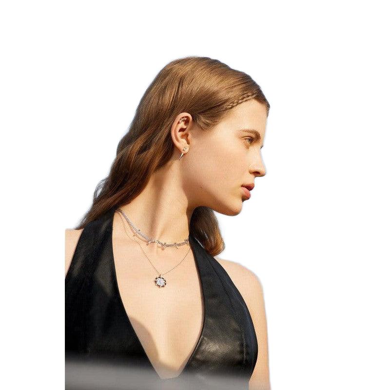 Ania Haie Silver Point Stud Ear Jackets