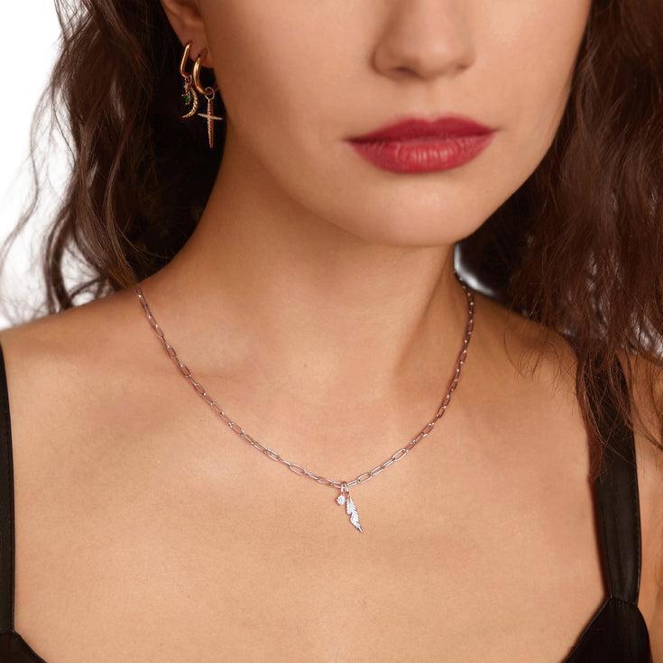 Ania Haie Silver Sparkle Charm