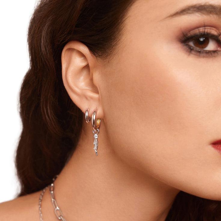 Ania Haie Silver Sparkle Earring Charm