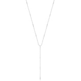 Ania Haie Silver Sparkle Point Y Necklace